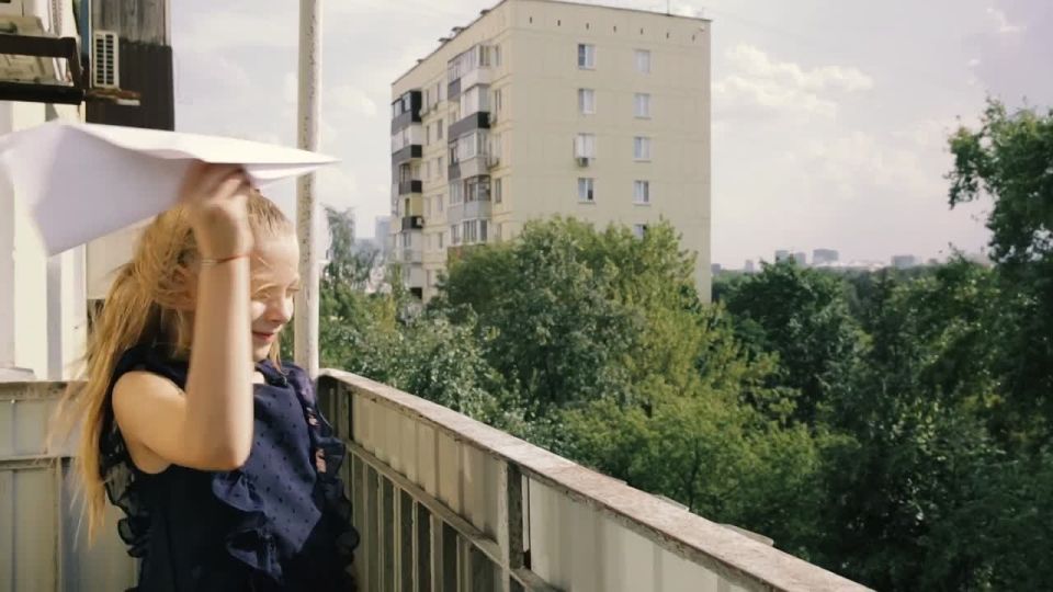 Как вести себя на высоте. Смотрите в ролике правила, которые нужно знать каждому ребенку