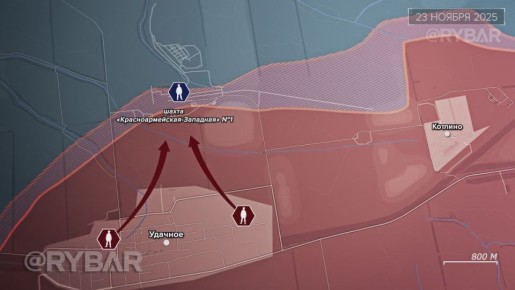 В начале октября российские войска вели бои на флангах Новопавловского направления