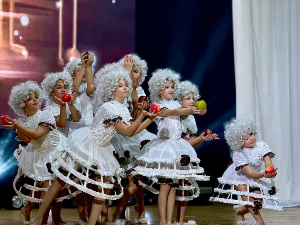 «Вот такие наши мамы»: душевный праздник в ГКДЦ