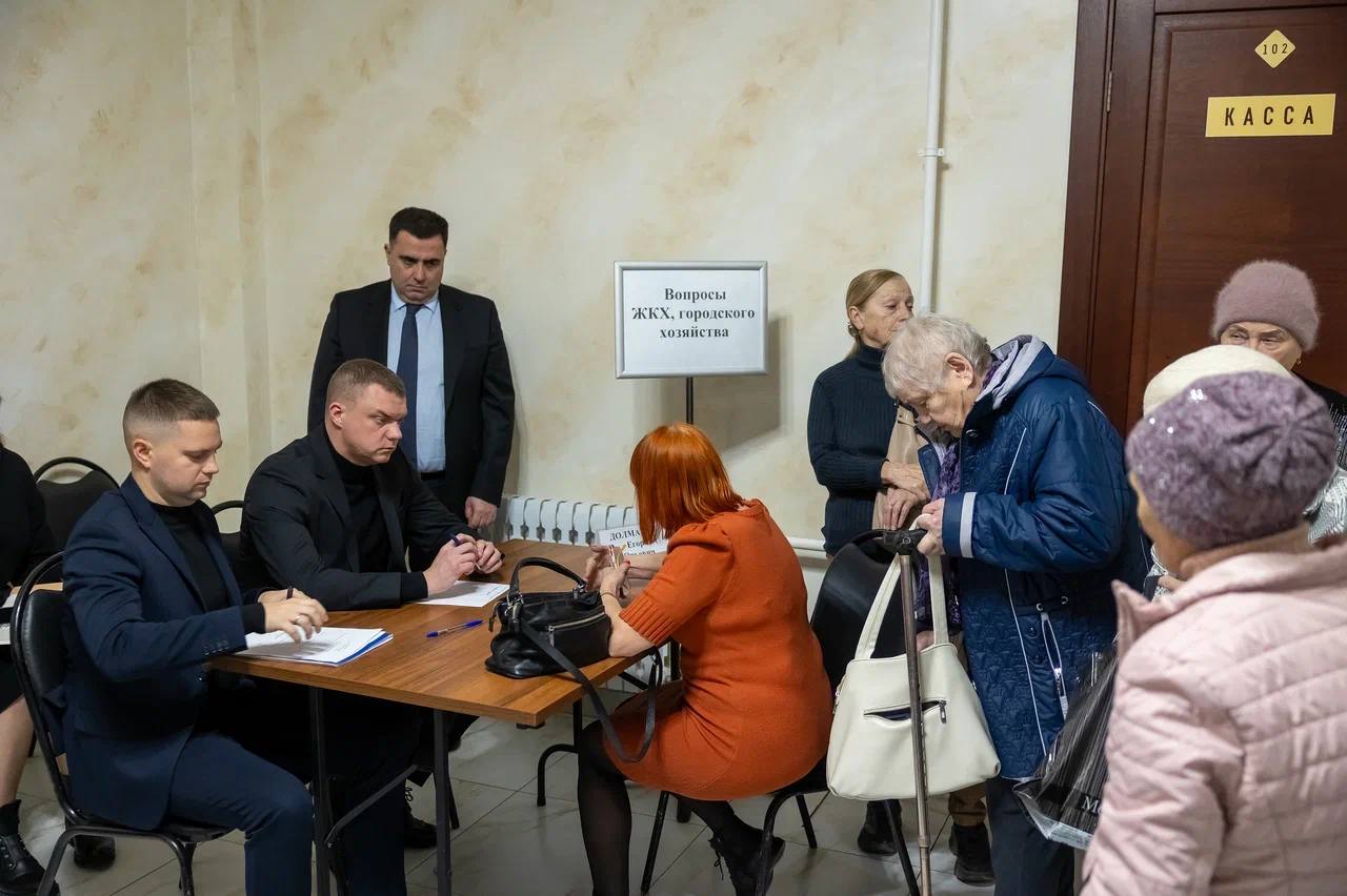 Вчера состоялся отчет о работе Администрации города за 2025 год Вчера состоялся отчет о работе Администрации города за 2025 год