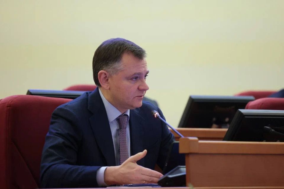 Юрий Слюсарь: Непростое время требует от нас собранности, ответственных и продуманных решений