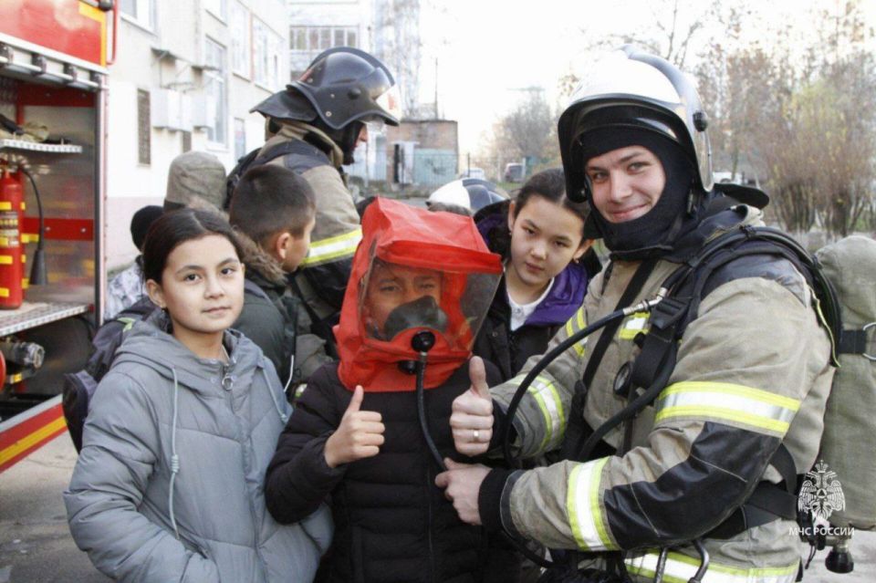 С первым днем зимы!. Донские огнеборцы напоминают: