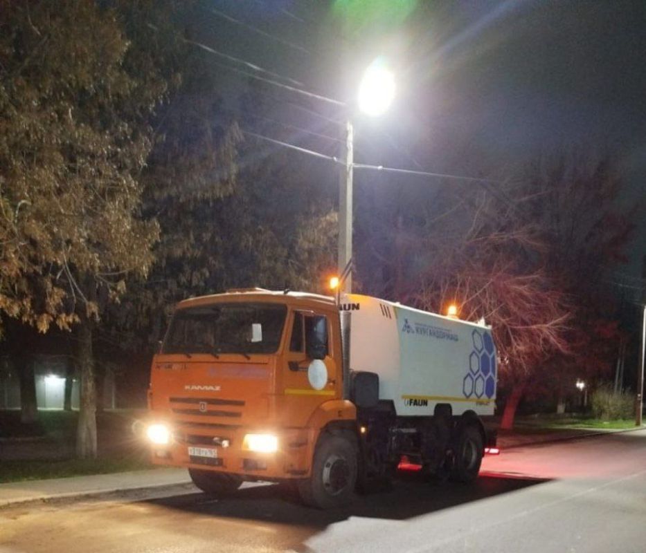 От мусора - к порядку: проводятся работы по уборке города