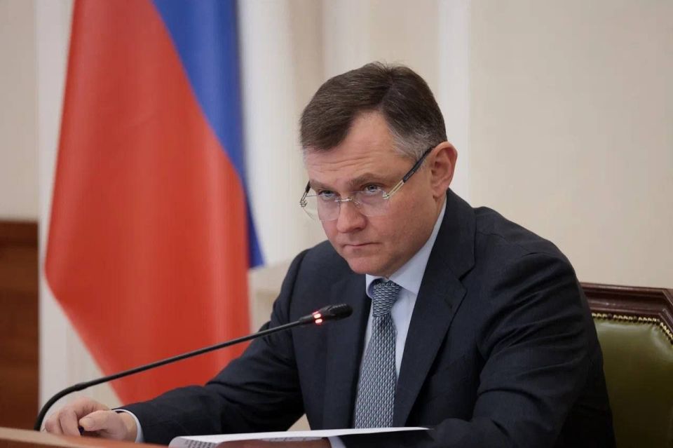 Юрий Слюсарь: Провёл заседание областной антикоррупционной комиссии