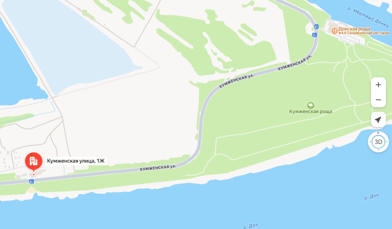 Выжигание растительности площадью 30 тысяч квадратных метров планируют на ул. Кумженской, 1Ж в Ростове-на-Дону