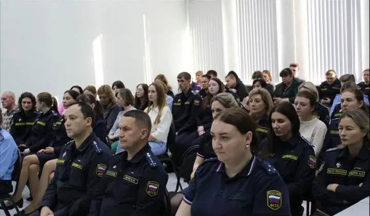 В ГУФССП России по Ростовской области прошла лекция по правовым аспектам информационной безопасности В ГУФССП России по Ростовской области прошла лекция по правовым аспектам информационной безопасности