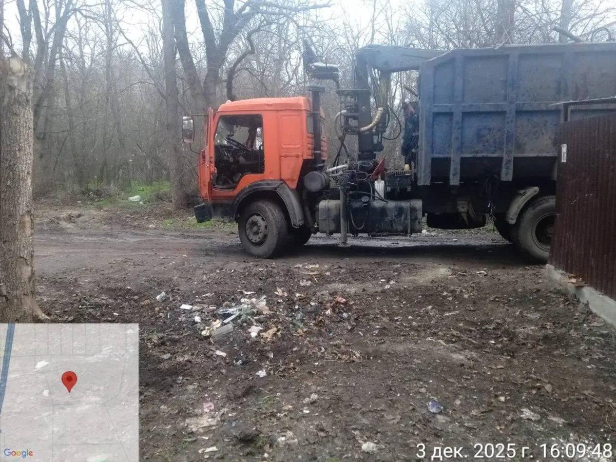 Работа по ликвидации свалок продолжается Работа по ликвидации свалок продолжается