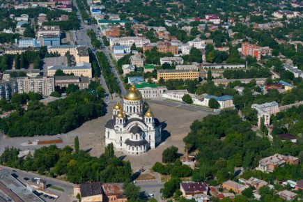В центре Новочеркасска улучшили мобильную связь в канун новогодних праздников