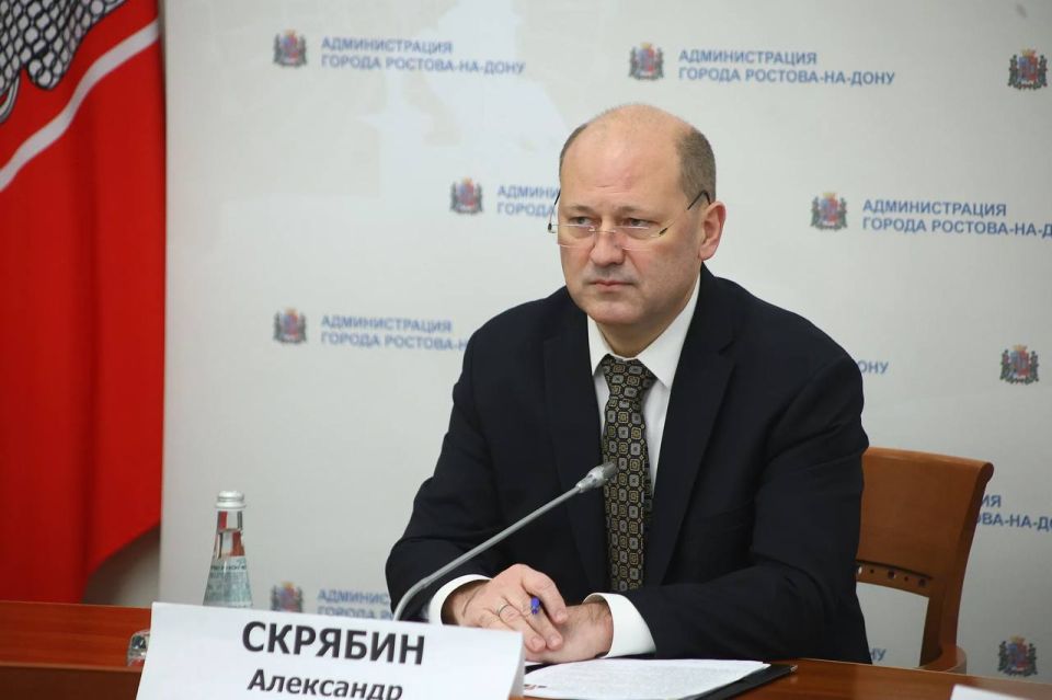 Александр Скрябин: Дорогие ростовчане!. . Близится один из самых ожидаемых и любимых всеми нами праздников – Новый год