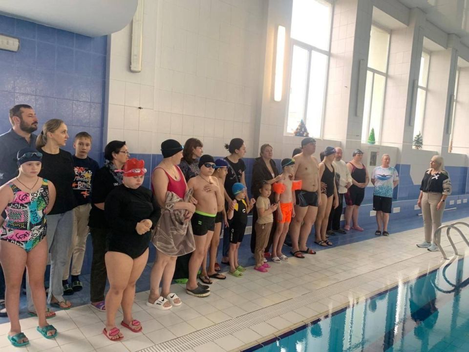 В спортивной школе № 2 прошли соревнования «Поверь в себя», посвящённые Международному дню инвалидов