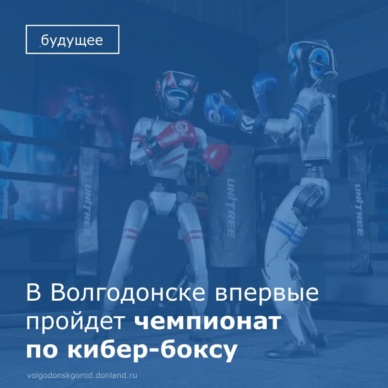 Волгодонск станет площадкой для проведения первого в истории города чемпионата по интерактивному и кибер-боксу