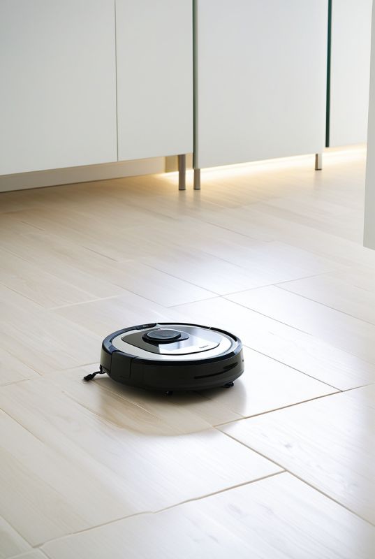 Эффективная уборка с помощью робота-пылесоса: правильный выбор моющего средства