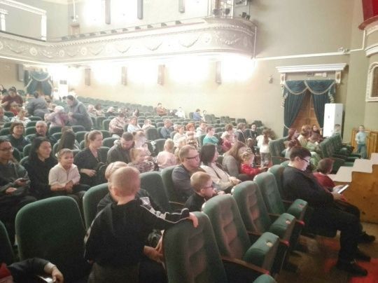 Искусство объединяет сердца