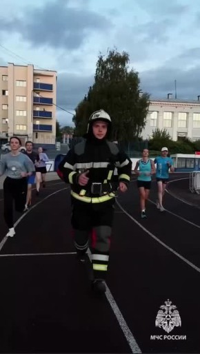 Онлайн-забег «Вызов стихии» по всей стране