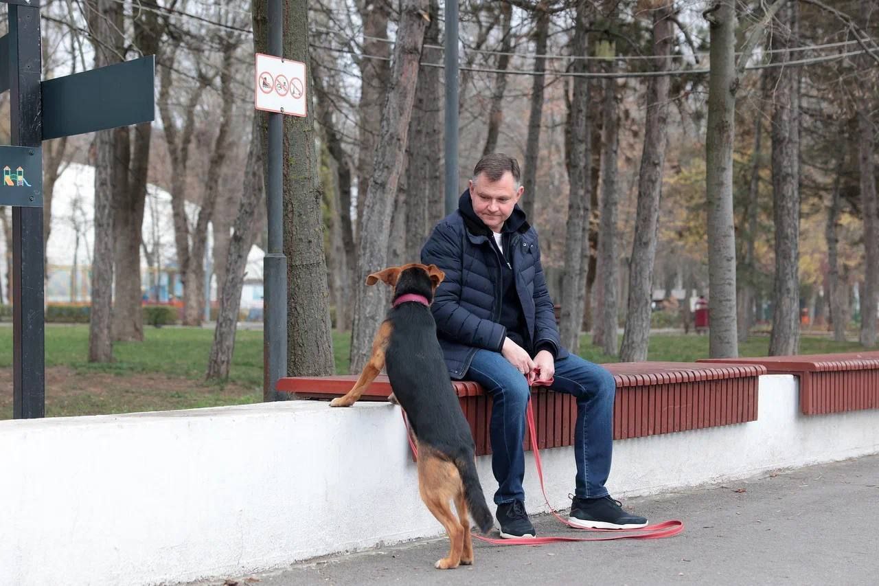 Юрий Слюсарь: Впервые за долгое время удалось выбраться на обычную прогулку Юрий Слюсарь: Впервые за долгое время удалось выбраться на обычную прогулку