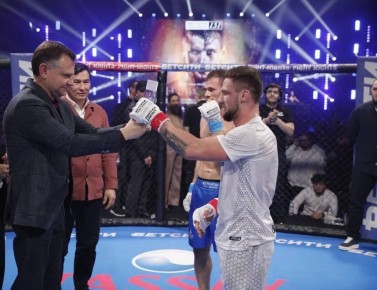 В обновленном Дворце спорта Ростова прошел турнир по смешанным единоборствам