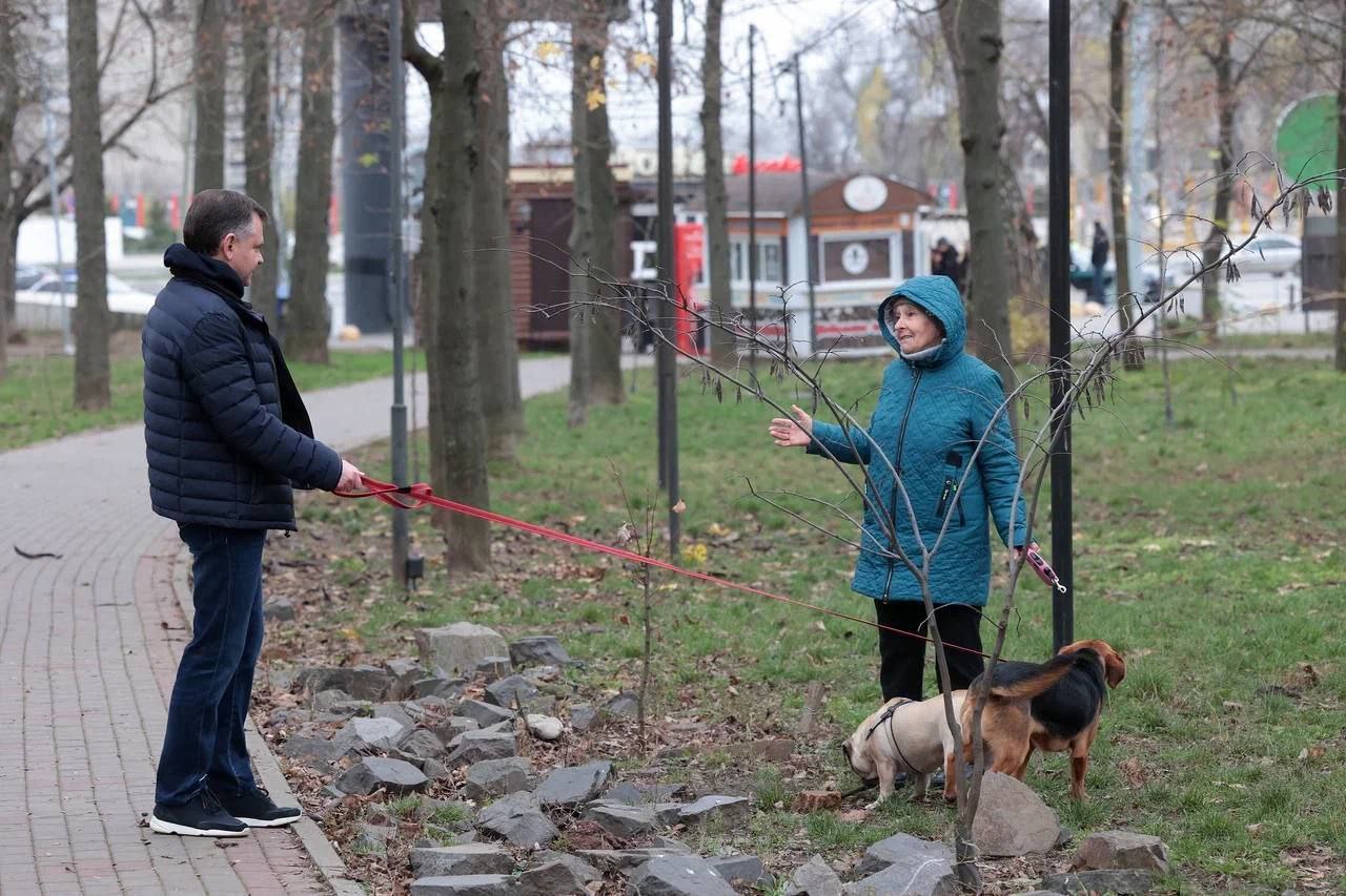 Юрий Слюсарь: Впервые за долгое время удалось выбраться на обычную прогулку Юрий Слюсарь: Впервые за долгое время удалось выбраться на обычную прогулку