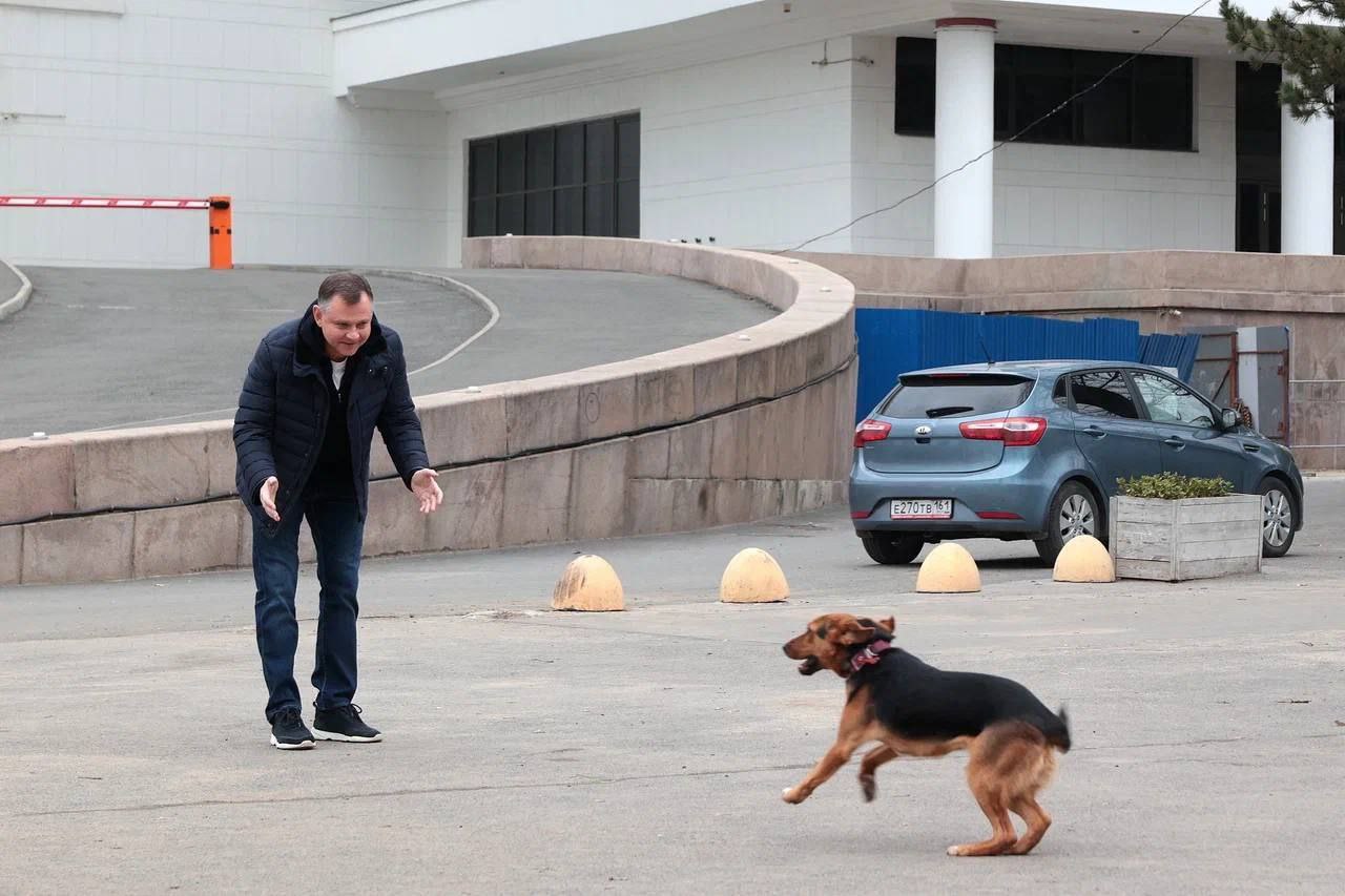 Юрий Слюсарь: Впервые за долгое время удалось выбраться на обычную прогулку Юрий Слюсарь: Впервые за долгое время удалось выбраться на обычную прогулку