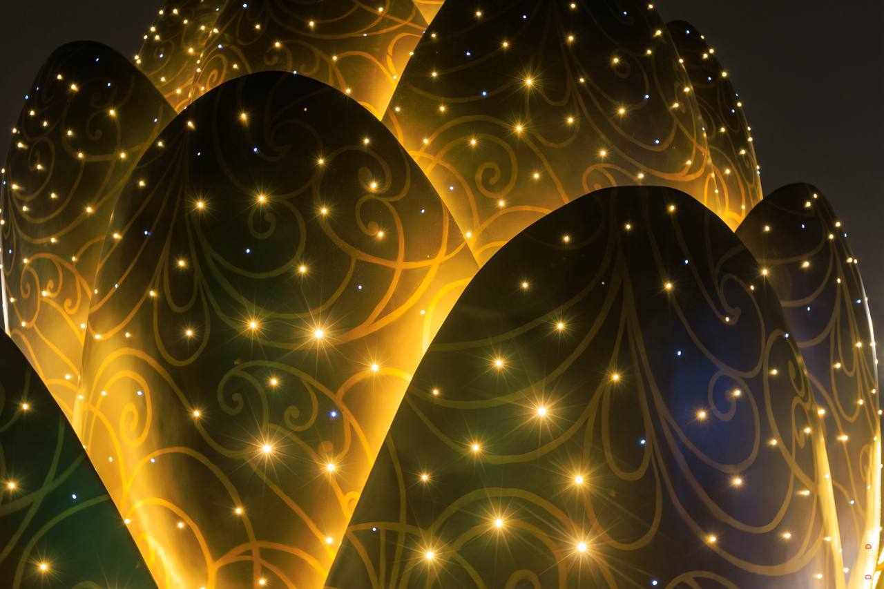 Новогодняя красота на набережной Ростова Новогодняя красота на набережной Ростова