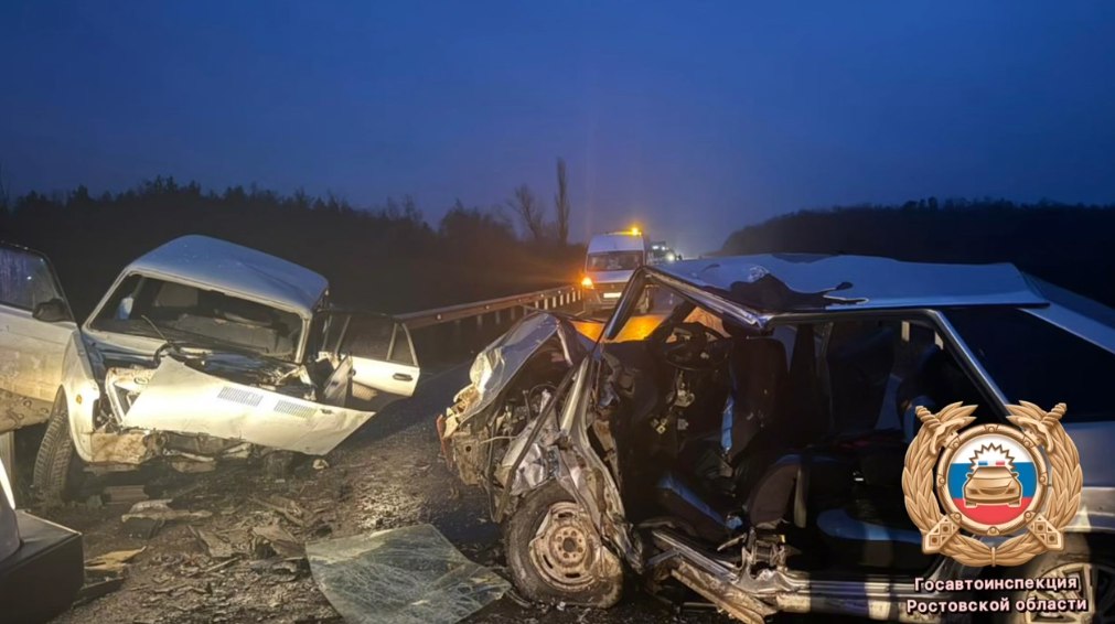 На трассе «Миллерово-Вешенская» накануне вечером произошло сразу два ДТП, в которых пострадали девять человек, в том числе малыш 2022 года рождения На трассе «Миллерово-Вешенская» накануне вечером произошло сразу два ДТП, в которых пострадали девять человек, в том числе малыш 2022 года рождения