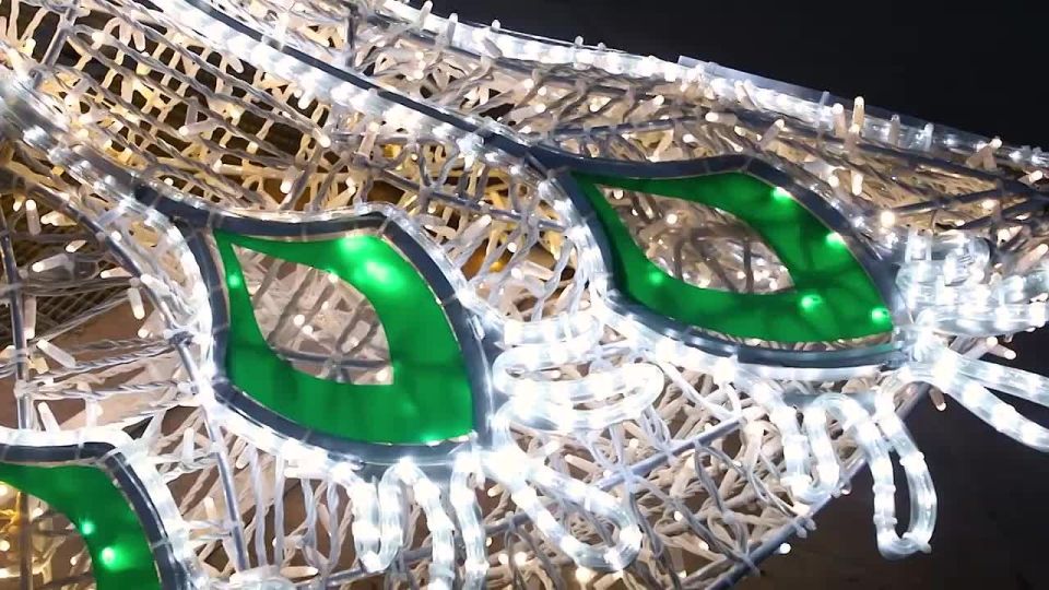 Александр Скрябин: Ростовская набережная готовится к Новому году