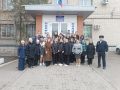 Учащиеся «полицейских классов» посетили Отдел МВД России по Тарасовскому району