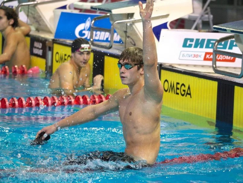Пловец из Ростова-на-Дону Алексей Филипец завоевал три золотые медали на Всероссийских соревнованиях «Резерв России» среди юношей и девушек