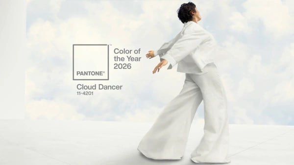 «Облачный танцор» - цвет 2026 года