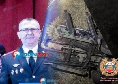 В ДТП на Левом берегу погиб бывший высокопоставленный полицейский
