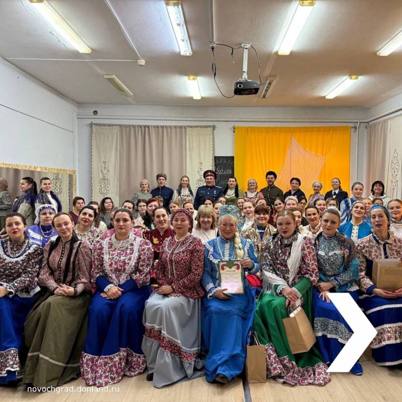 В Казачьем Эколого-биологическом центре состоялся традиционный городской конкурс «Удалая казачка», приуроченный ко Дню матери казачки