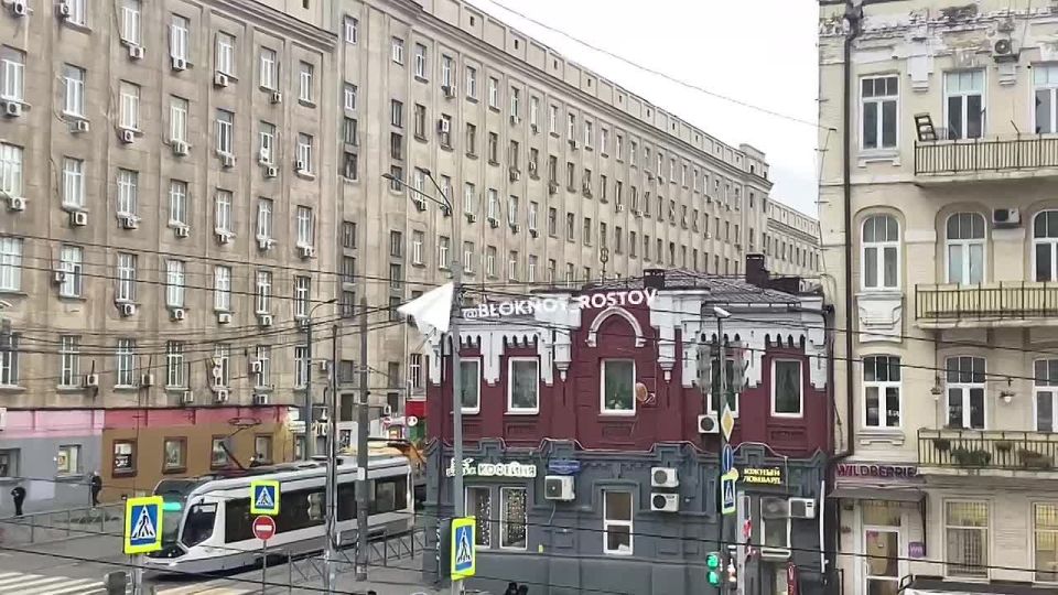 ДОЖДАЛИСЬ! В РОСТОВЕ ПОШЕЛ ПЕРВЫЙ СНЕГ