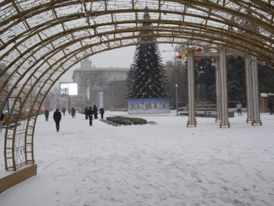 Зима не спешит приходить в Ростов