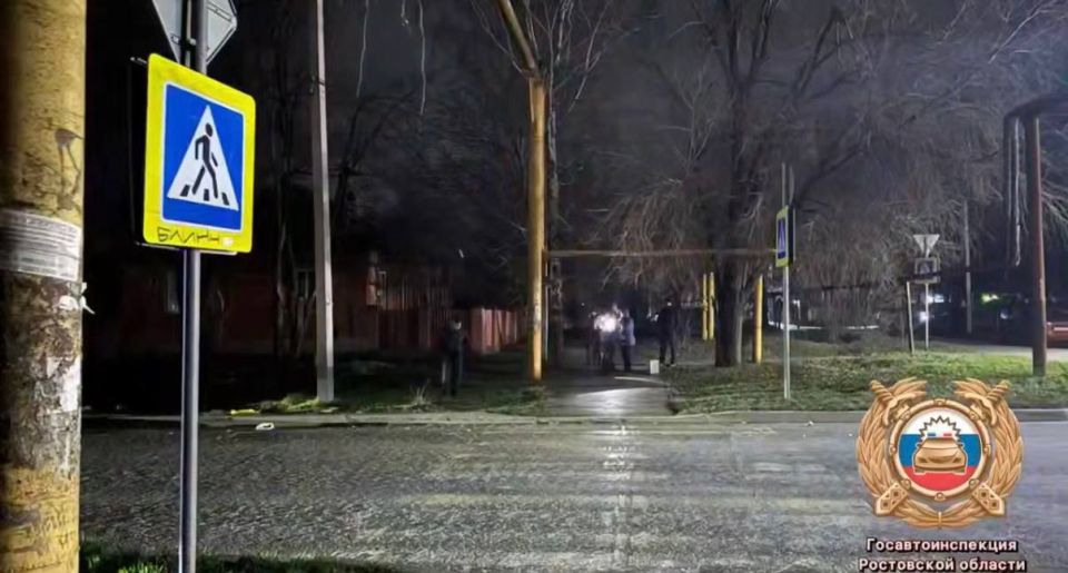 Лихач сбил 84-летнего пенсионера на пешеходном переходе в Шахтах и оставил умирать