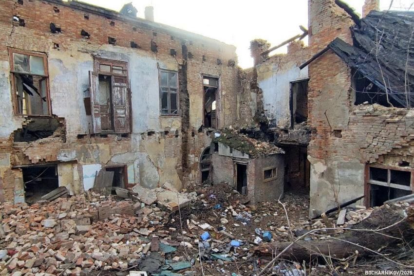 Дом Гутермана начали приводить в порядок после лет запустения