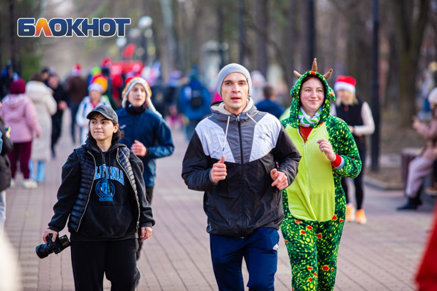 Новогодний забег станет причиной ограничения движения в центре Ростова 1 января