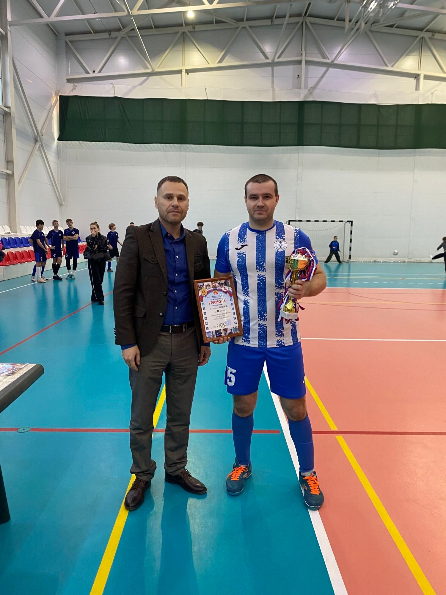 В Центре загородного отдыха «Донская волна» в Волгодонске состоялись финальные матчи VI открытого турнира по футзалу «Кубок Содружества» В Центре загородного отдыха «Донская волна» в Волгодонске состоялись финальные матчи VI открытого турнира по футзалу «Кубок Содружества»