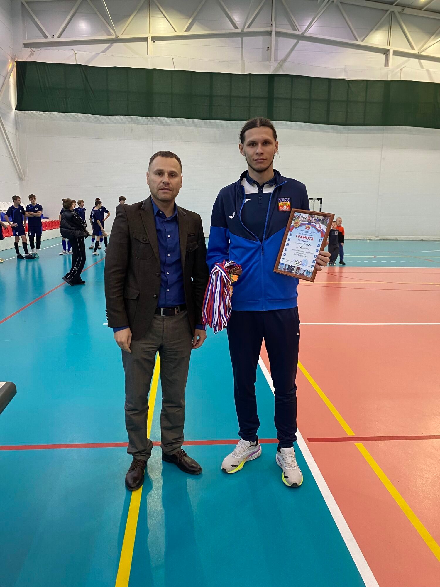 В Центре загородного отдыха «Донская волна» в Волгодонске состоялись финальные матчи VI открытого турнира по футзалу «Кубок Содружества» В Центре загородного отдыха «Донская волна» в Волгодонске состоялись финальные матчи VI открытого турнира по футзалу «Кубок Содружества»