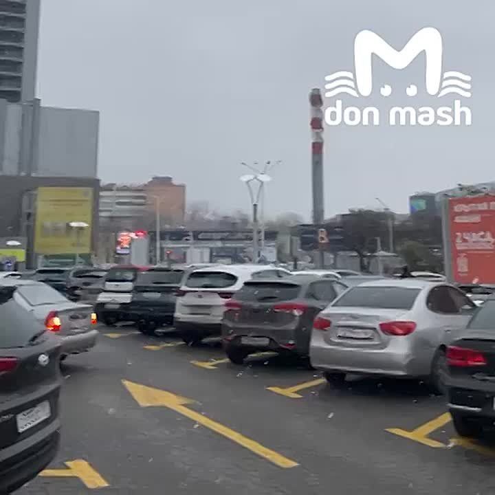 Как знали, не зря вчера просили присылать видео снегопада