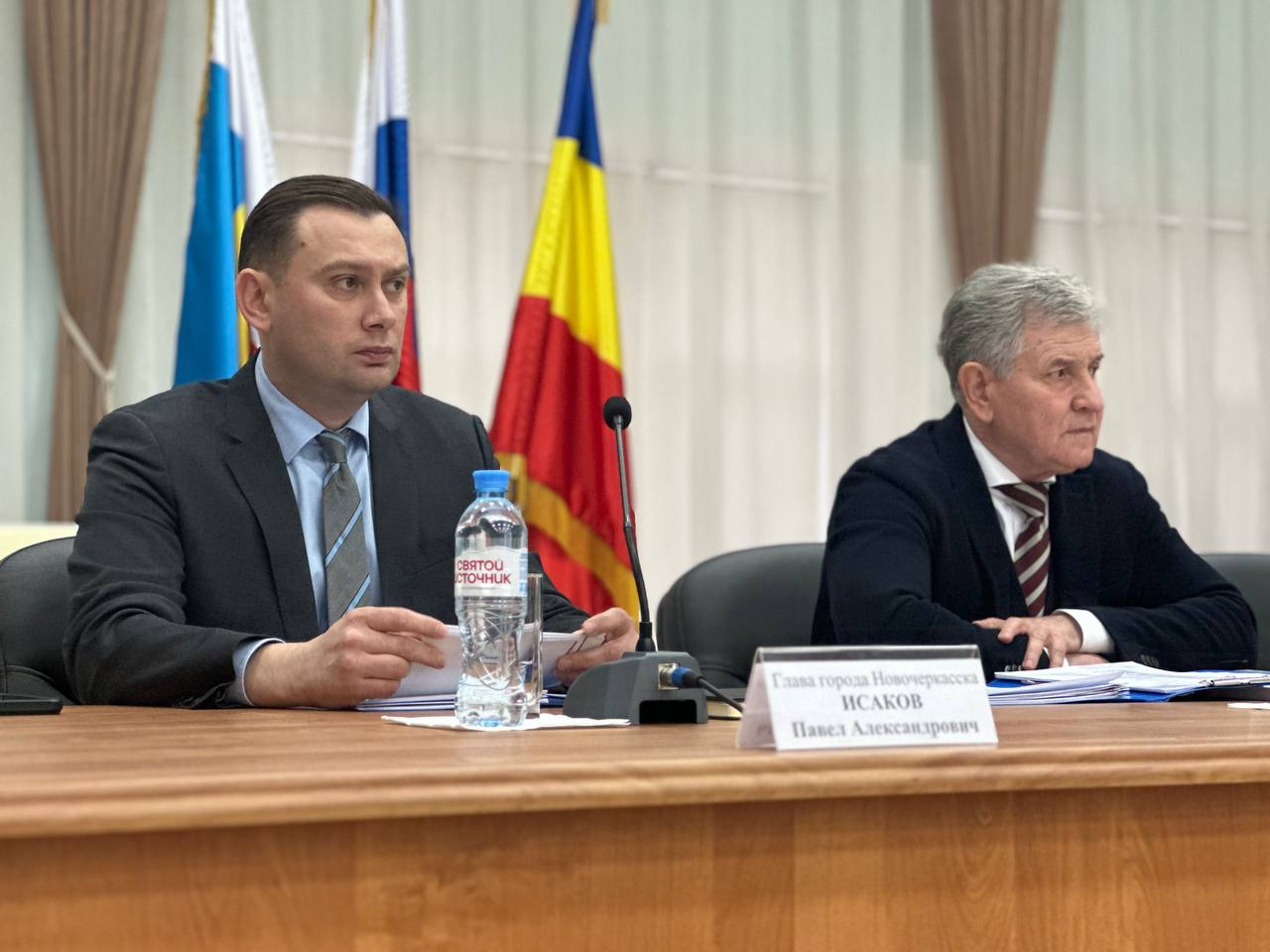 Принял участие в заседании постоянных комиссий городской Думы