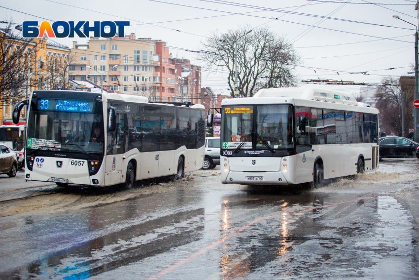 Несколько маршрутов свяжут новые районы Ростова с центром до 2030 года