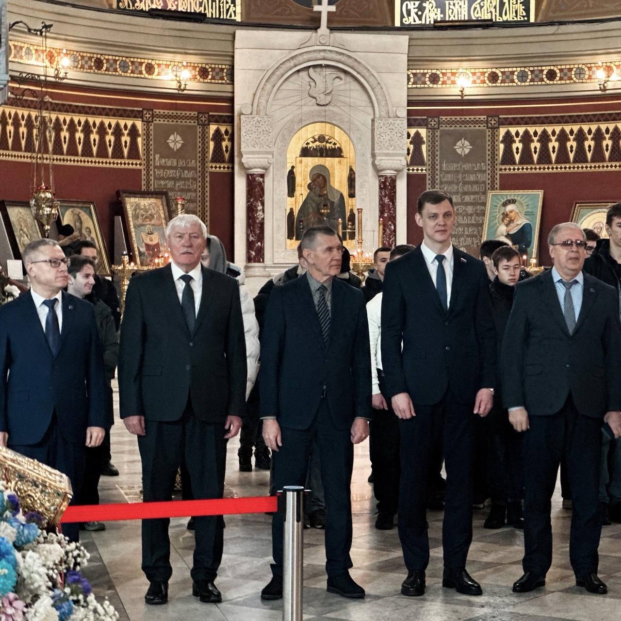 9 декабря Платовская сотня ЮРГПУ(НПИ) приняла в свои ряды 32 новобранца 9 декабря Платовская сотня ЮРГПУ(НПИ) приняла в свои ряды 32 новобранца