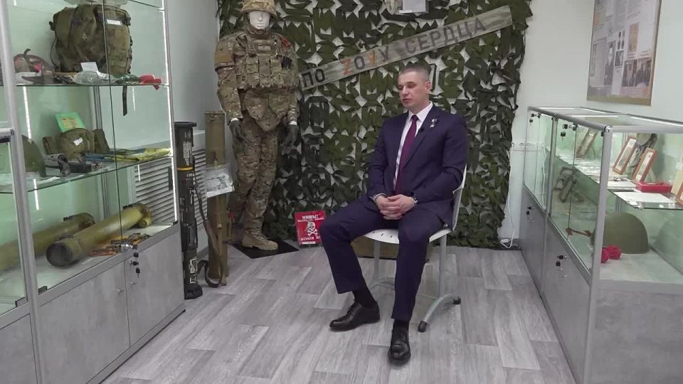 Андрей Манухин - Герой России, кавалер Ордена Мужества