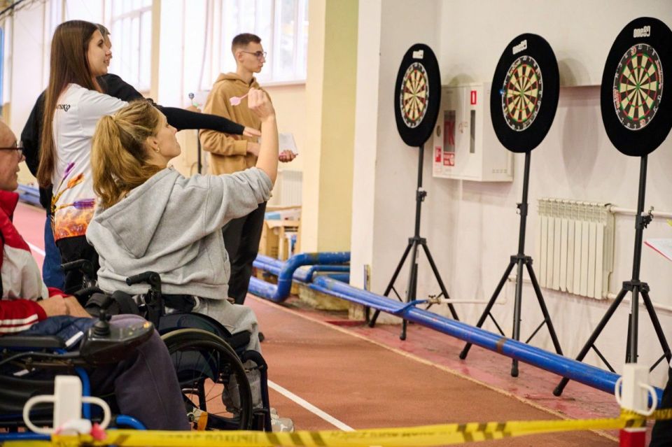 В Ростовской области прошла спартакиада для людей с инвалидностью, сообщает правительство региона