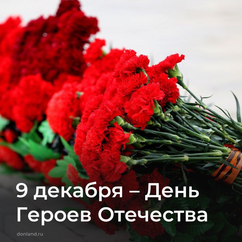 Уважаемые земляки!. Поздравляю вас с Днём Героев Отечества! В этом году День Героев Отечества обретает особый, глубокий смысл