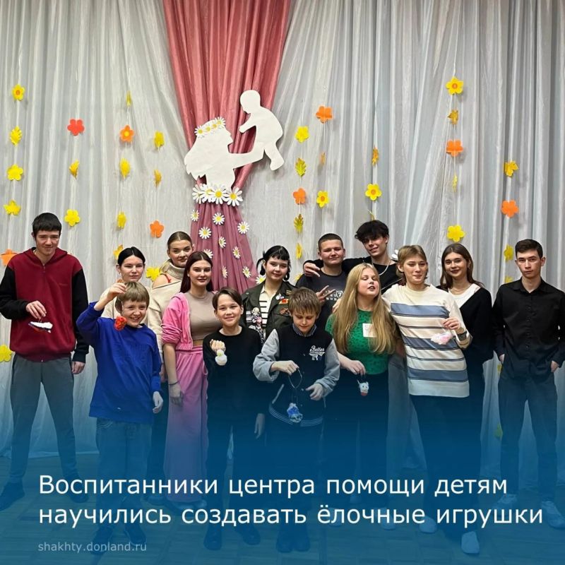 Волшебство своими руками: ребята смастерили ватные ёлочные игрушки