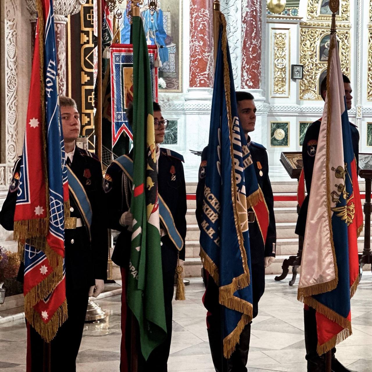 9 декабря Платовская сотня ЮРГПУ(НПИ) приняла в свои ряды 32 новобранца 9 декабря Платовская сотня ЮРГПУ(НПИ) приняла в свои ряды 32 новобранца