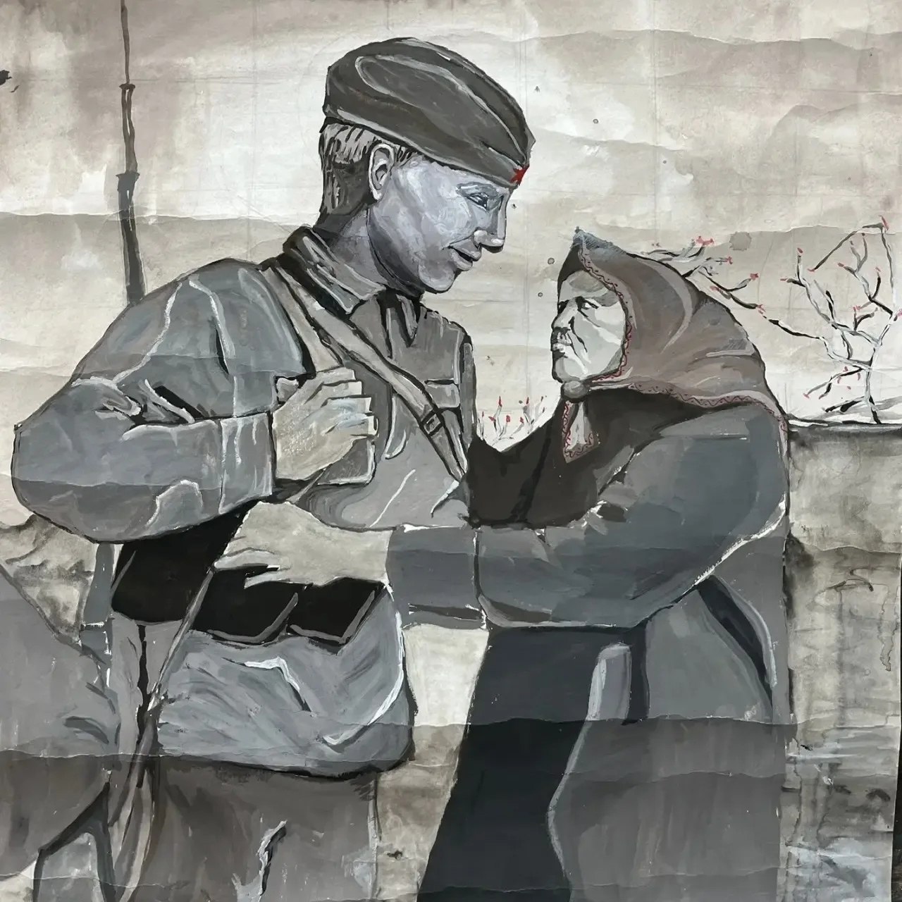 Сильна героями Россия. В День героев Отечества, в Центре искусств имени В.А.Серова состоялось торжественное открытие выставки детских рисунков «Сильна героями Россия» Сильна героями Россия. В День героев Отечества, в Центре искусств имени В.А.Серова состоялось торжественное открытие выставки детских рисунков «Сильна героями Россия»