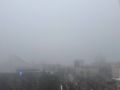 И снова горизонта не видно: плотный туман накрыл Ростовскую область