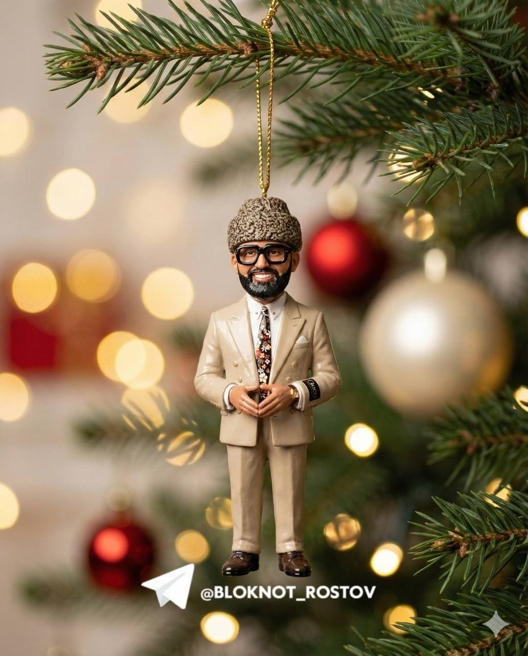 Чиновники в наручниках, Дибров без штанов — а какие новогодние игрушки у вас? Чиновники в наручниках, Дибров без штанов — а какие новогодние игрушки у вас?