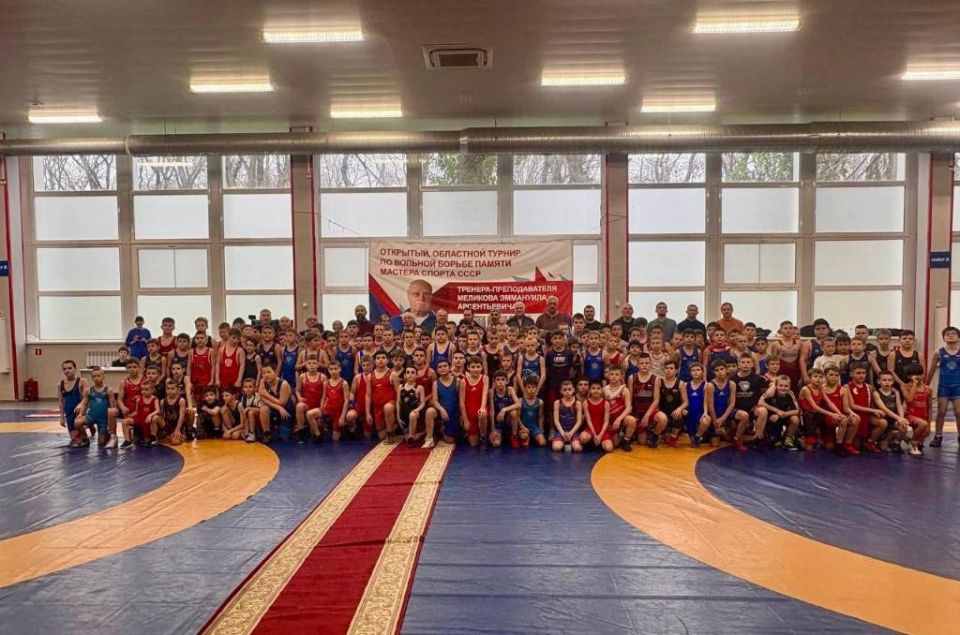 Депутат Законодательного Собрания Ростовской области Магомед Дарсигов оказал поддержку в проведении областного турнира по вольной борьбе, посвященного памяти мастера спорта СССР Эммануила Меликова